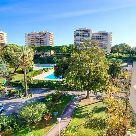アパート 2p Dernier Etage Vue Mer,piscine,tennis,wifi,plage