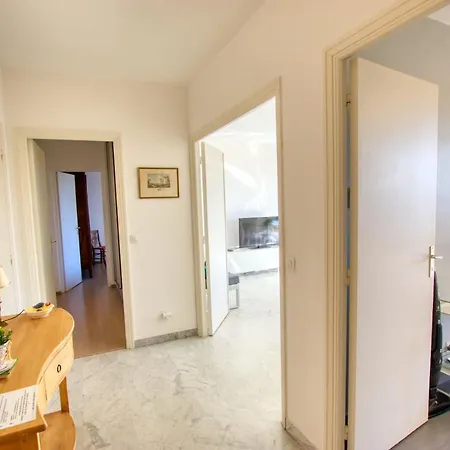 2p Dernier Etage Vue Mer,piscine,tennis,wifi,plage アパート