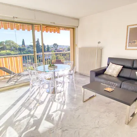 2p Dernier Etage Vue Mer,piscine,tennis,wifi,plage アパート