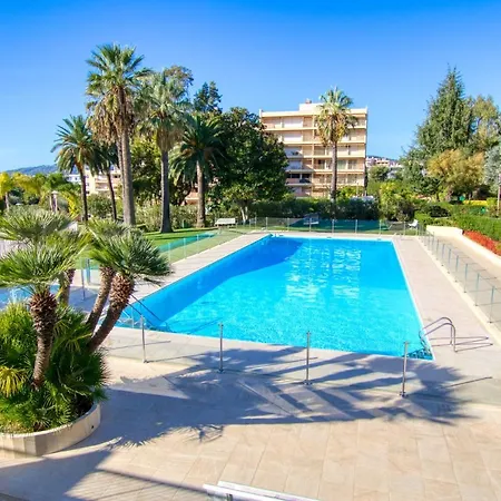 Apartment 2p Dernier Etage Vue Mer,piscine,tennis,wifi,plage