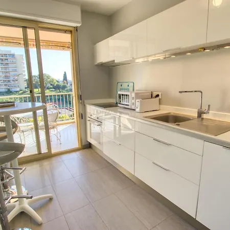2p Dernier Etage Vue Mer,piscine,tennis,wifi,plage Apartment *